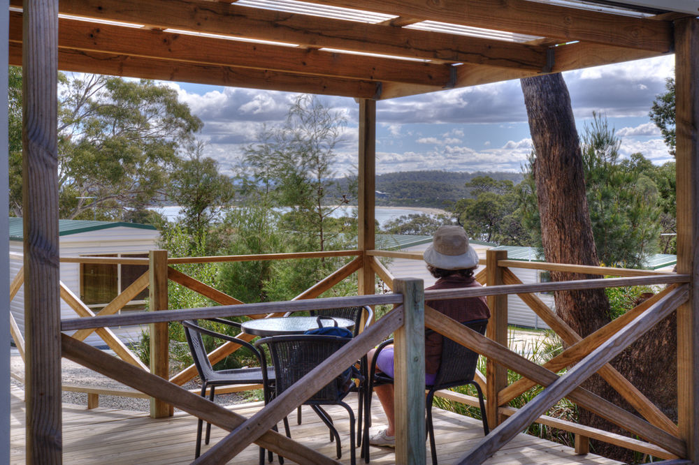 Big4 Iluka On Freycinet Hotell Coles Bay Exteriör bild